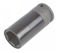 Laser 3728 Deep Alloy Wheel Nut Socket 15mm Deep