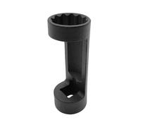 Chiave a bussola per dado a puntone da 21 mm con 12 punti, professionale, compatta, per chiave esagonale