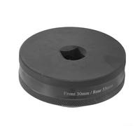Chiave a bussola per dado dell'asse anteriore compatibile con Ducati 1098 1198 1199S con doppia presa esagonale da 55 mm e 30 mm chiave esagonale