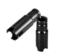 Chiave a bussola per rimozione frizione per motoseghe da 52 mm e 58 mm con interfaccia di azionamento da 1/2" e robusto design a tre artigli