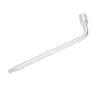 Chiave a bussola per ruota di scorta per auto, squisita fattura per riparazione di pneumatici per auto Strumento in acciaio di alta qualità Ampia applicazione per la riparazione di auto(17mm)