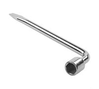 Chiave a bussola per ruote auto, 171/19/21 mm, resistente, con manico lungo, per una forte coppia e una conservazione compatta (3 pezzi)