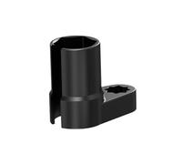 Chiave a bussola per sensori di ossigeno per veicoli, struttura in acciaio, O2, 7/8", 22 mm, strumento per la rimozione di sensori auto