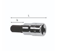 CHIAVE A BUSSOLA CON INSERTO ESAGONALE PROFESSIONALE USAG 234 1/4 3/8 1/2 3/4 N