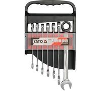 Chiave a bussola piatta con cricchetto Yt-0208