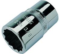 chiave a bussola poligonale attacco 3/8 - USAG 235 3/8