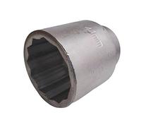 Chiave a Bussola poligonale con attacco quadro femmina 3/4" Pollici bussole bussolotto Boccola Acciaio al Cromo Vanadio (41mm)