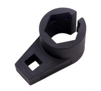Chiave a bussola resistente con sensore O2 da 22 mm, con design offset e fessura per il gioco dei cavi per facilitare le operazioni di riparazione dello scarico automobilistico (22 mm)