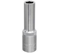 Walldrive Presa 11mm Profondo 1.3cmSq Drive - Sealey S1211D Nuovo