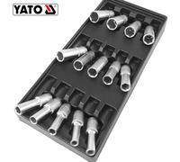 Chiave a Bussola Set 1/2 " Viti Chiave Noce Set 8 - 24 MM YATO YT-5539