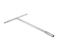 Chiave a bussola singola con impugnatura a T che supporta misure metriche comuni per l'uso nella diagnostica del veicolo, messa a punto bici e installazioni hardware (8 mm)