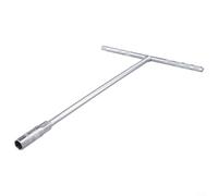Chiave a bussola singola con impugnatura a T che supporta misure metriche comuni per l'uso nella diagnostica del veicolo, messa a punto bici e installazioni hardware (10 mm)