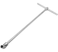 CHIAVE A BUSSOLA SNODABILE DA 7 A 19 mm CON MANICO SCORREVOLE A "T" LUNGA 45cm