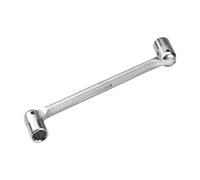 Chiave a bussola snodata 16 x 17 mm, strumento robusto e versatile per l'accesso in spazi ristretti e lavori meccanici.