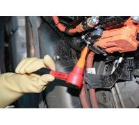 Laser Tools Isolato extra Lungo Stella Presa 1cmD TX40 7568