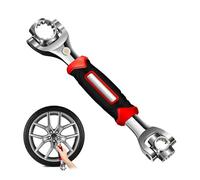 Chiave A Bussola Universale 52 In 1, Chiave Girevole A 360 Gradi, Chiave Inglese Regolabile A Bocca Larga Strumento Di Riparazione Chiave Multifunzione, Strumento Di Riparazione In Acciaio Inox