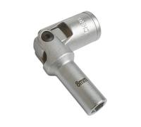 Laser Tools Giunto universale – presa per candele mod. 5854, attacco 3/8" D 8 mm