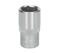 Walldrive Presa 10mm 0.6cmSq Guida S1410 Sealey Nuovo