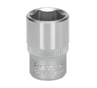 Chiave A Bussola WallDrive® 12Mm 1/4"Sq Drive - Sealey S1412 Nuovo