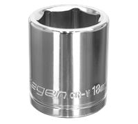 Chiave A Bussola WallDrive® 18Mm 3/8"Sq Drive - Sealey S0585 Nuovo