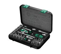 CHIAVE A BUSSOLA WERA SET 8100 SA 2 Zyklop Speed - Acciaio legato cromato