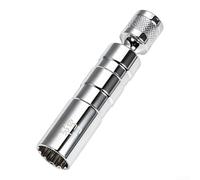 Chiave a Bussole Magnetica 14mm 16mm per acciaio Cromo Vanadio 3/8 per Candele Auto per moto Officina(B)