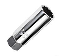 Chiave a Bussole Magnetica 14mm 16mm per acciaio Cromo Vanadio 3/8 per Candele Auto per moto Officina(D)
