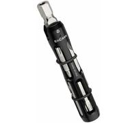 Strumento multiuso per chiavi esagonali con sistema encase a denti di lupo 14 funzioni nero