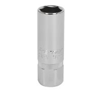 Candela di Accensione Presa 16mm 1.3cmSq Drive - Sealey S12SP10 Nuovo