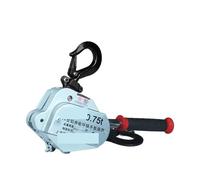 Chiave a catena in lega di alluminio, paranco a leva portatile, a mano for gru azionato manualmente for sollevare 0,45/1,5 T per barca, camion, rimorchio(3m,1.5 Ton)