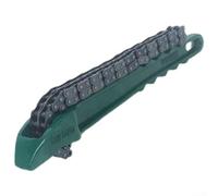 Chiave a catena resistente con manico antiscivolo e forte forza di serraggio per una presa affidabile del tubo in varie applicazioni (piccola)