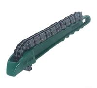 Chiave a catena resistente in acciaio al carbonio con presa sicura antiscivolo e serraggio robusto, adatta per applicazioni idrauliche e antincendio (media)