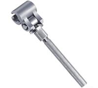 Chiave a cerniera regolabile in acciaio inox, strumento manuale con impugnatura antiscivolo per cerniere di armadi e finestre, compatibile con controllo di apertura da 60° a 90°, portatile