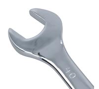 Chiave a chiave combinata metrica ad anello extra lunga biesagonale 33 mm -...