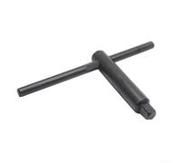 Chiave a chiave quadrata, 1 pezzo mandrino per tornio CNC, acciaio al carbonio, impugnatura a T per una maggiore coppia e presa (14 x 14)