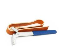 Chiave a cinghia per filtro dell'olio, chiave a cinghia resistente, manico regolabile, strumento di rimozione idraulica, chiave multiuso per filtro dell'olio per giunti di tubi