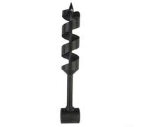 Chiave a coclea manuale in acciaio per forare il legno all'aperto e attività di utensili per chiodi, attrezzatura di sopravvivenza per camper e utenti di abilità primitive (38 mm)