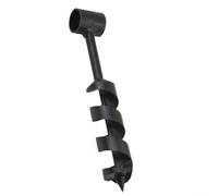 Chiave a coclea manuale per perforazione del legno e strumenti per chiodi, kit di sopravvivenza per bushcraft, utilizzata da campeggiatori, artigiani della giungla e tuttofare (38 mm)