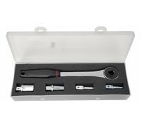 Chiave a codoli intercambiabili per valvole radiatori uso professionale cricco q