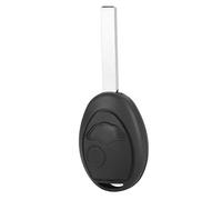 Chiave a conchiglia per auto, 2 pulsanti Cover per cassa a distanza per auto con chiave a distanza nera adatta per una S R50