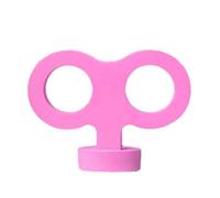 Chiave a corda per auto 3D - Ornamento decorativo impermeabile con protezione solare | Carina decorazione per auto, moto, bici elettrica, design per veicolo, ornamento d