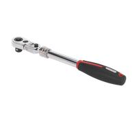 Chiave a Cricchetto 1.3cmSq Drive Testa Flessibile Estendibile Platino Serie -