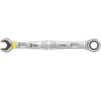 Chiave a Cricchetto, 10MM, Joker, Af Misura - Metrico Lunghezza 159MM, WERA Per