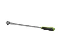 Chiave a Cricchetto 1cmSq Drive extra-Lunga Testina Flessibile Flip Rovescio