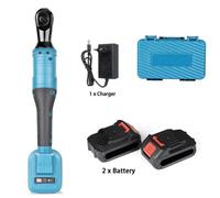 Chiave a Cricchetto 26V 2Ah Doppia Batteria Reversibile Attacco 1/2'' 150-300 NM