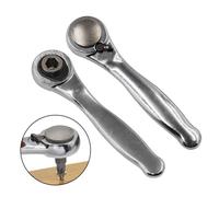 Chiave a cricchetto 72 denti per un utilizzo facile e veloce in aree strette 6 e