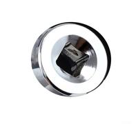 Chiave a cricchetto a 12 punti, testa corta da 8 mm, attacco quadrato in acciaio al cromo vanadio, finitura a specchio, modello di coppia 1/2 per adattatore chiave Elite, adatto a prese fino a 32 mm