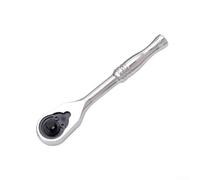Chiave a cricchetto a 120 denti ad alta coppia per azionamento da 1/4", 3/8", 1/2", strumento essenziale per la meccanica (6,35 mm)
