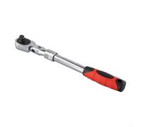 Chiave a cricchetto a 72 denti con manico telescopico e funzione di cambio rapido della presa per risparmiare tempo nei lavori di manutenzione ordinaria (9,5 mm)