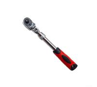 Chiave a cricchetto a 72 denti con testa e meccanismo a sgancio rapido, chiave estensibile per riparazione automatica, adattatore per presa da 6,35 mm